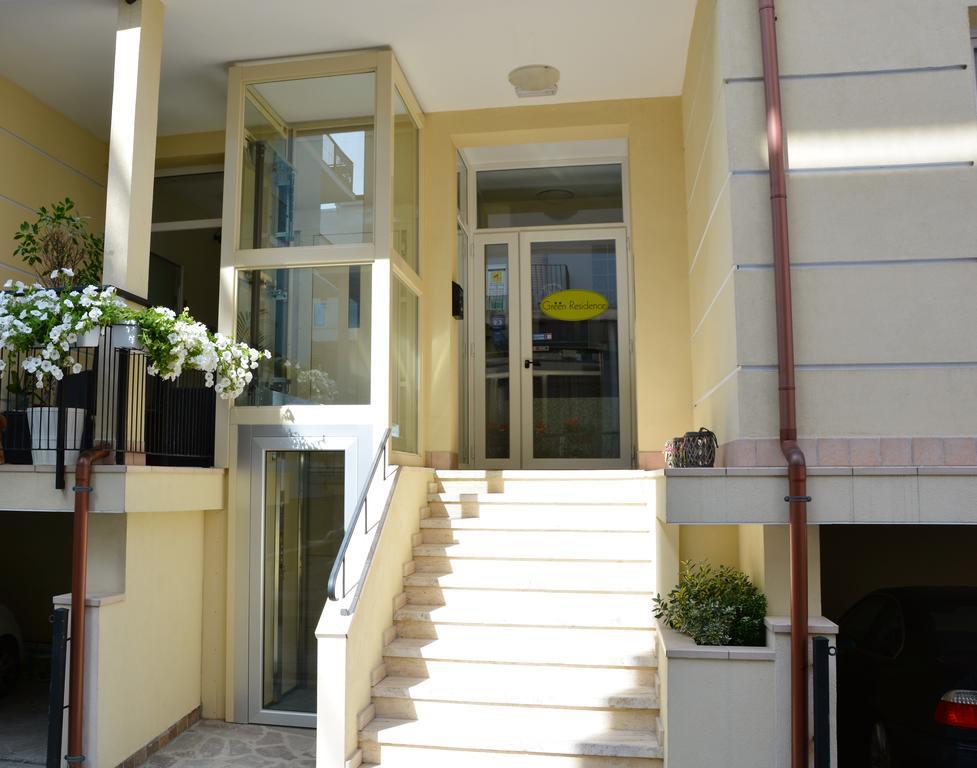 Green Residence Rimini Esterno foto