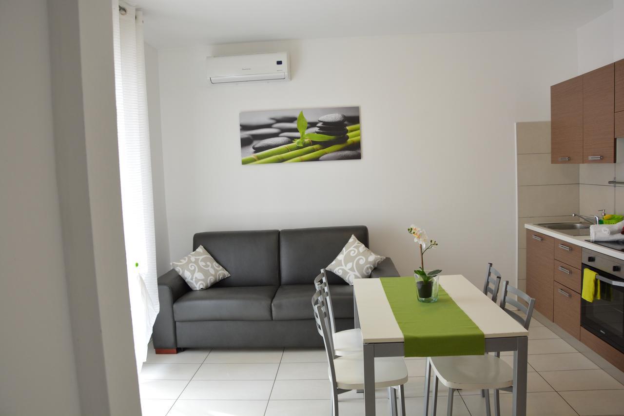 Green Residence Rimini Esterno foto