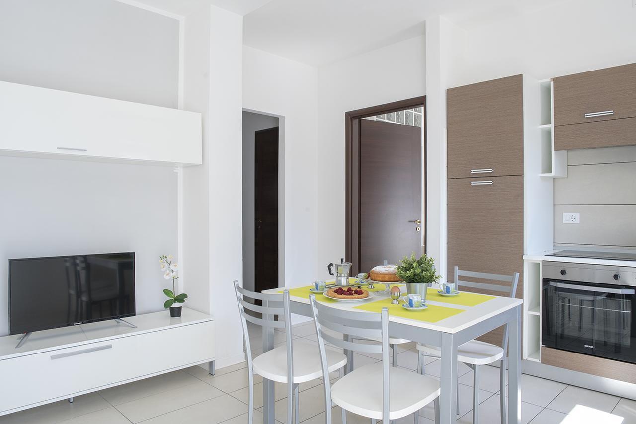 Green Residence Rimini Esterno foto