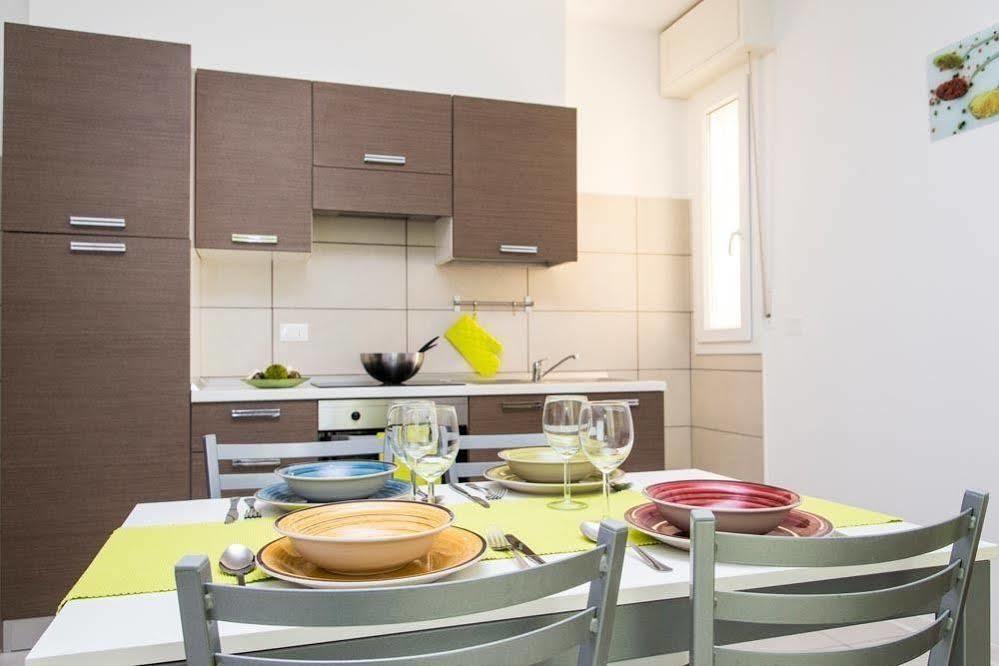 Green Residence Rimini Esterno foto