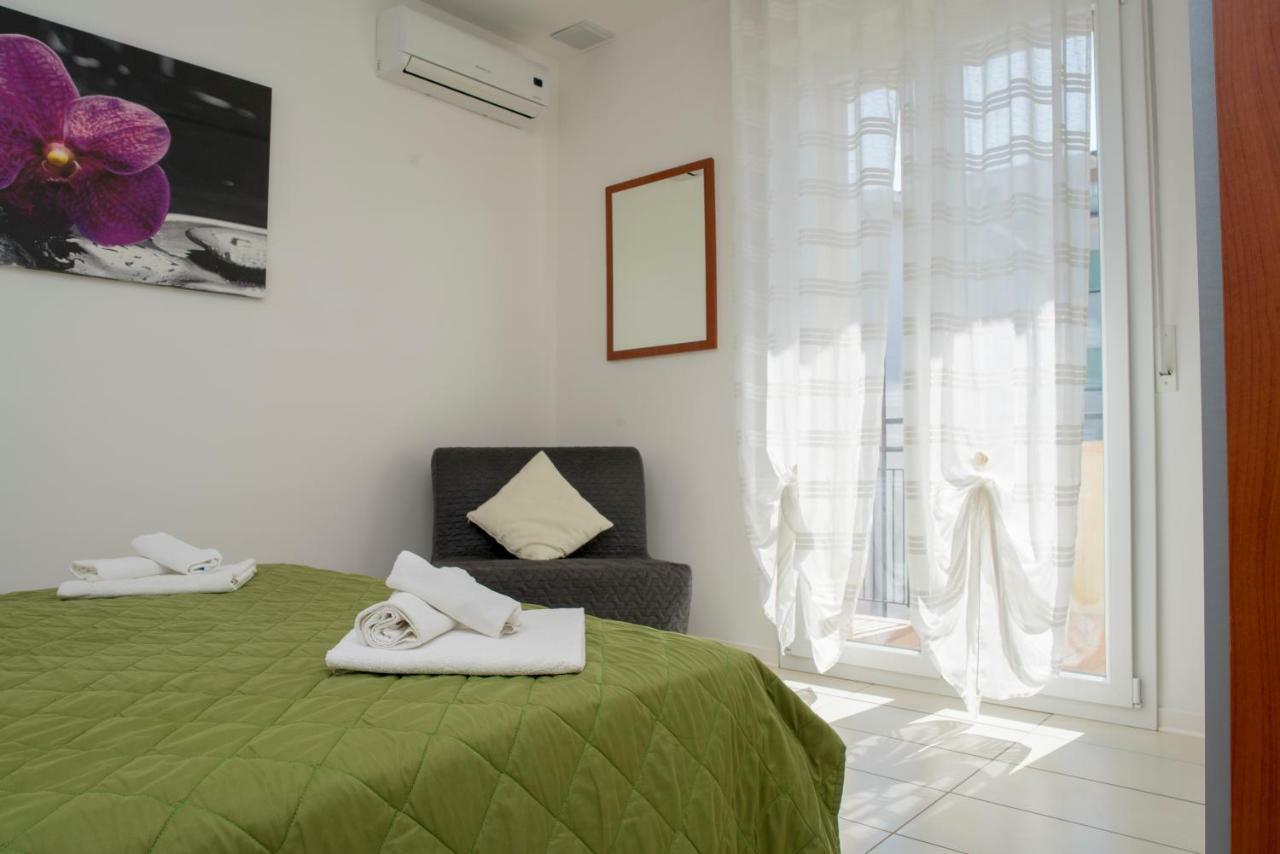 Green Residence Rimini Esterno foto